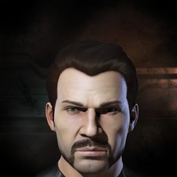 Emu Aussie Victor portrait