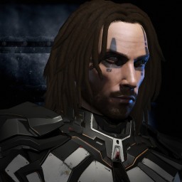 Kaptin Tiberius portrait