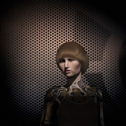 Dr Angela Merkel portrait