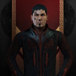 Harlaus portrait