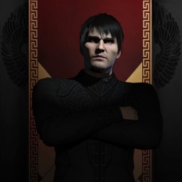 Lord Omega portrait