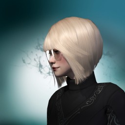 shu ting a portrait