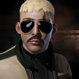 Goat 007 portrait