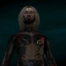 Jexus Khan portrait