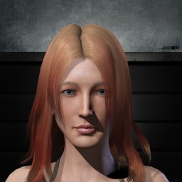 Galina Reznikov portrait