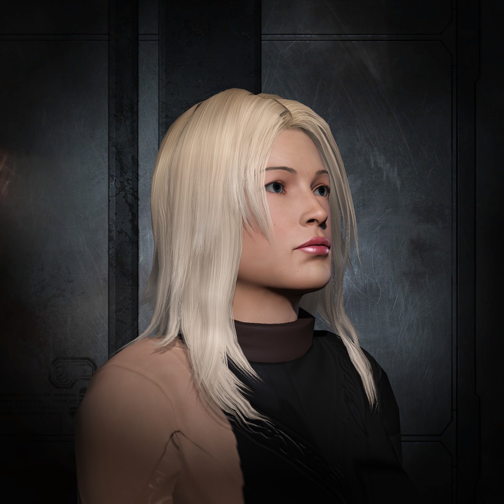 CMDR Flora Stadfield