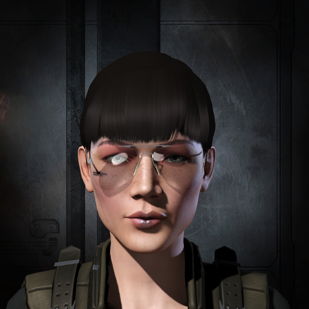 blueeyeswhite smimth