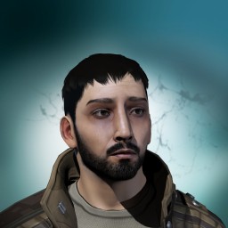 Dalton Eggplant portrait