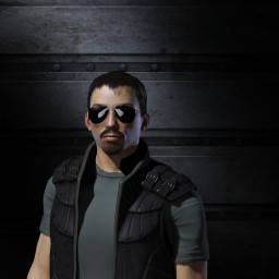 Farindor Elijah Corr portrait