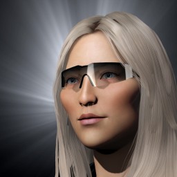 Mean1e portrait