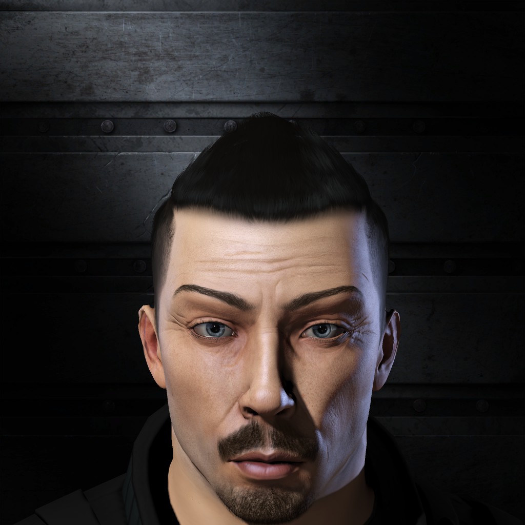 Blame Rots Mijnwerker