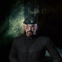 Mister Grand portrait