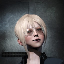 Schwarzer Regenb portrait