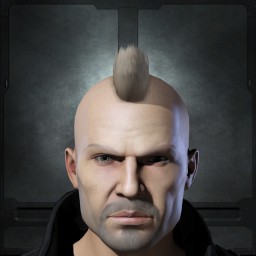 Vision lock portrait