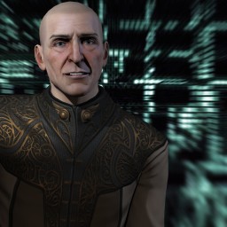 greenyknight portrait