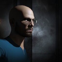 Utama Drata portrait