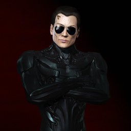 Kell Si portrait