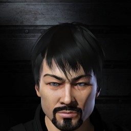 Black Zack portrait