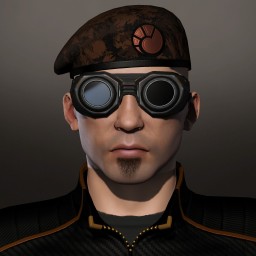 Lykos Zahir portrait