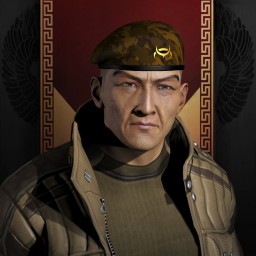 Bolat Khashour portrait