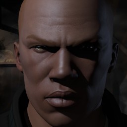 Powerfist portrait