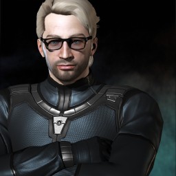 combat duck portrait