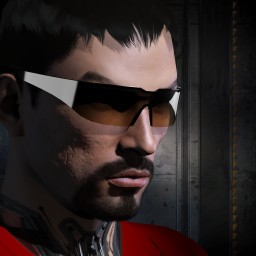 Handsome Jacob portrait