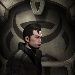 the-top portrait