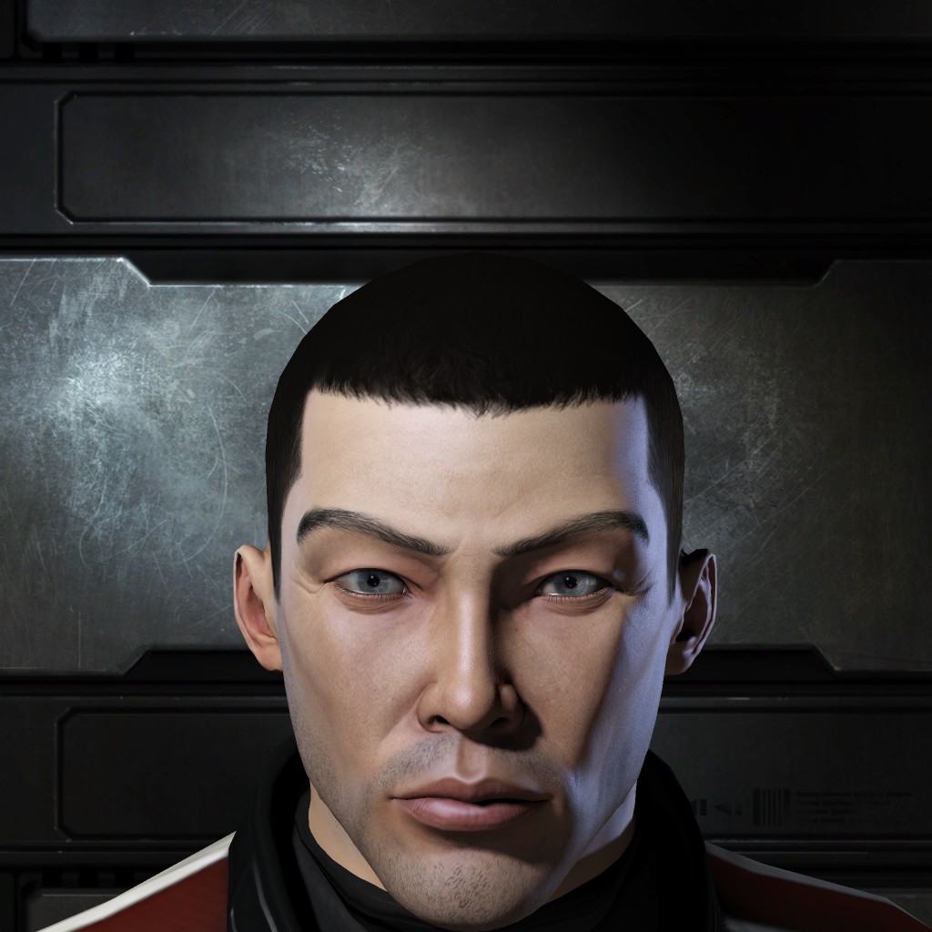 Hossy portrait