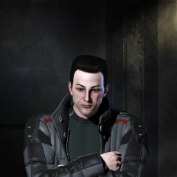 Lachrymose portrait