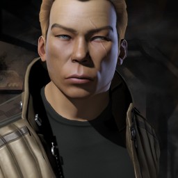 Hawk Doc portrait