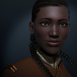 Kyra Andile portrait