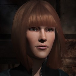 Cherry C portrait