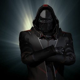 Gho0st portrait