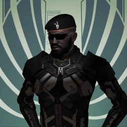 The Boogeymann portrait