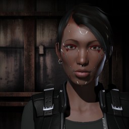 Naomi Skylar portrait