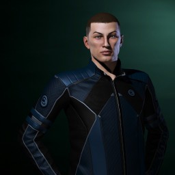 Iwachi Oksaras portrait