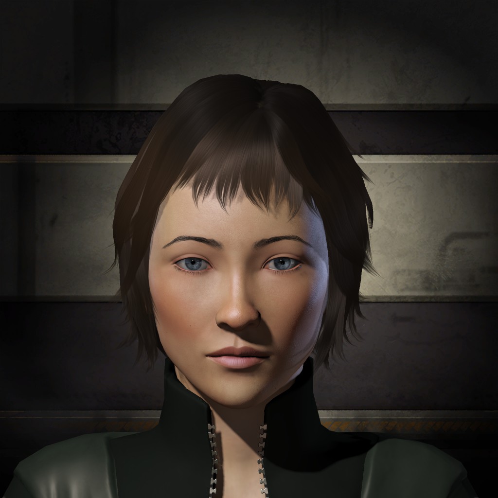 Citadel Cookie portrait