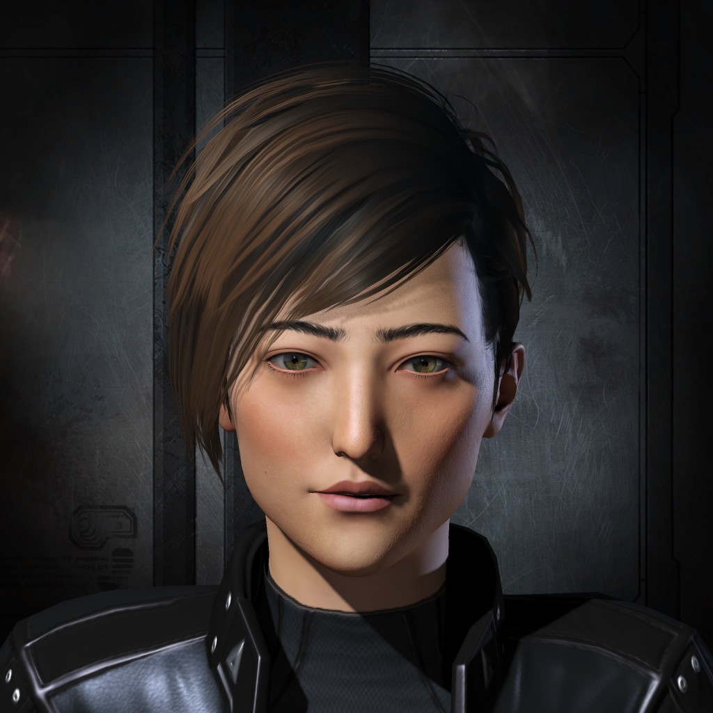 Lily Luna portrait