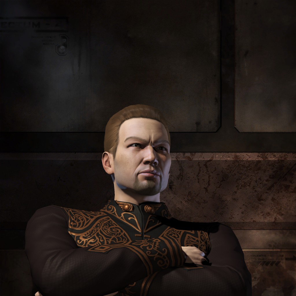 Caesar-Q portrait
