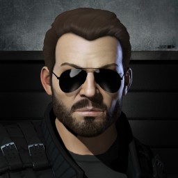 Dread Pilot Robberts portrait
