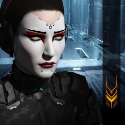 Mecha Omnissiah portrait