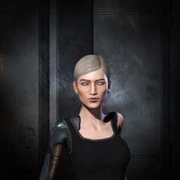 Maxine Slag portrait