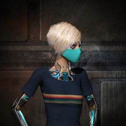 XYY-Lily portrait