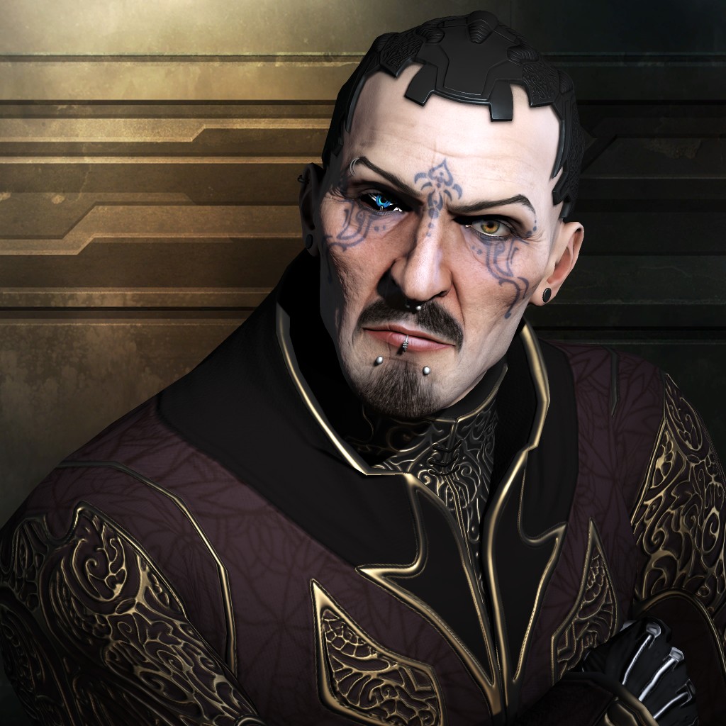 Chaplain Draco Stern