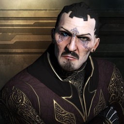 Chaplain Draco Stern portrait