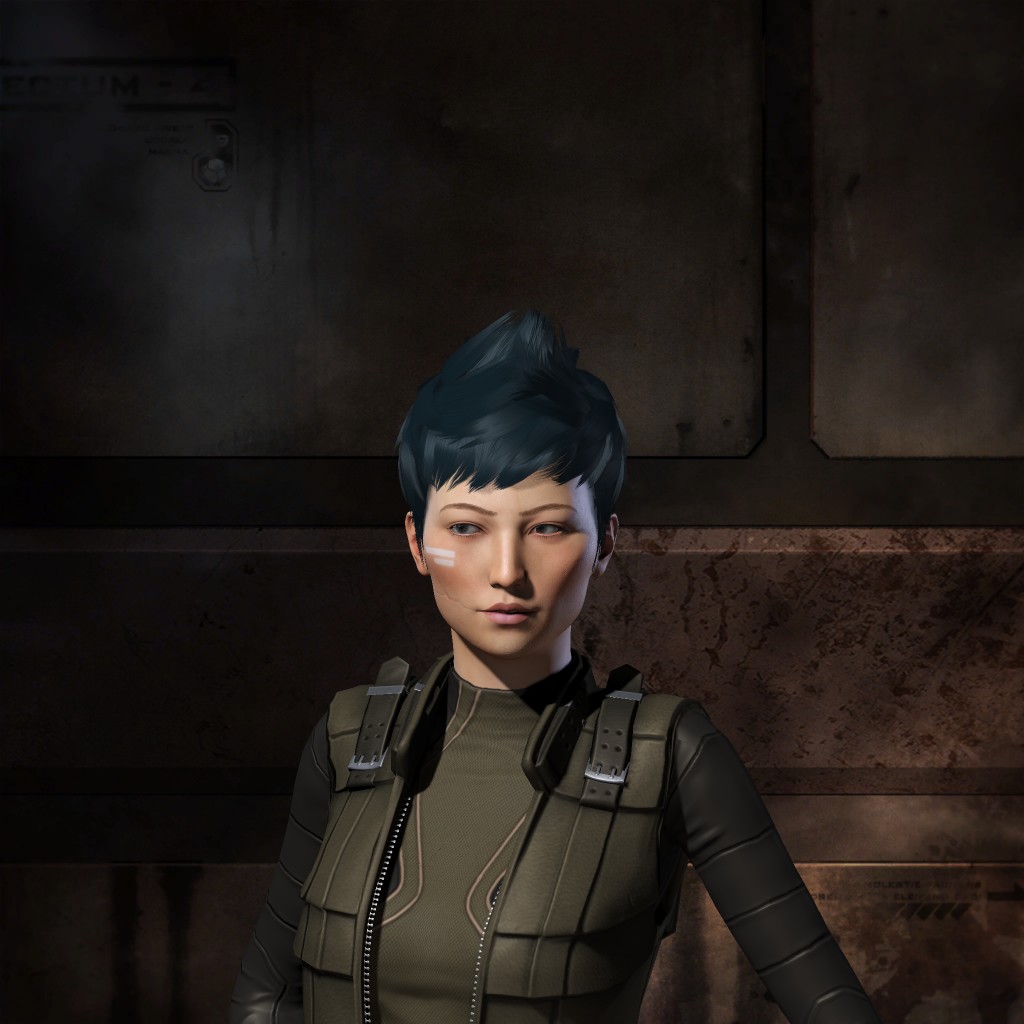 Oxzana Blinsky portrait