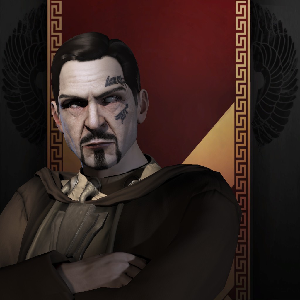 Lord Darrack Harbinger