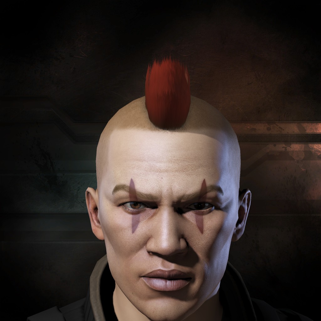 Berserk Angel Beath portrait