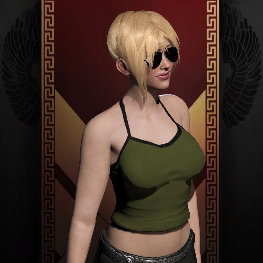 Darkusita portrait